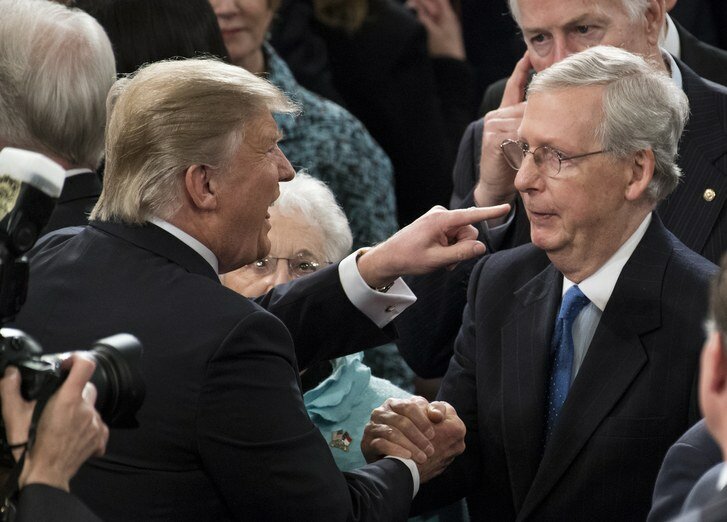 JUST IN: 11 GOP Senators Stabbed Trump In The Back To Protect McConnell, Here’s Who They Are